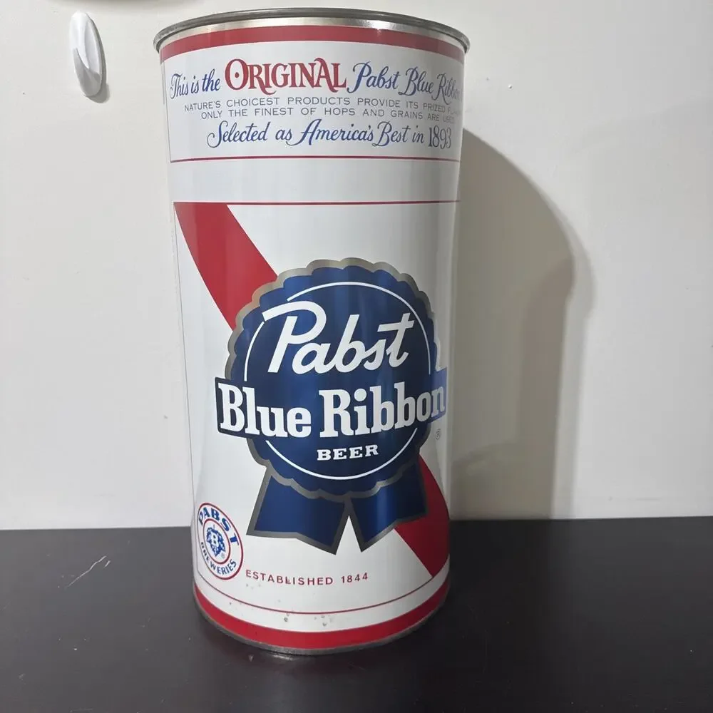 VINTAGE PABST BLUE RIBBON PBR BEER 19